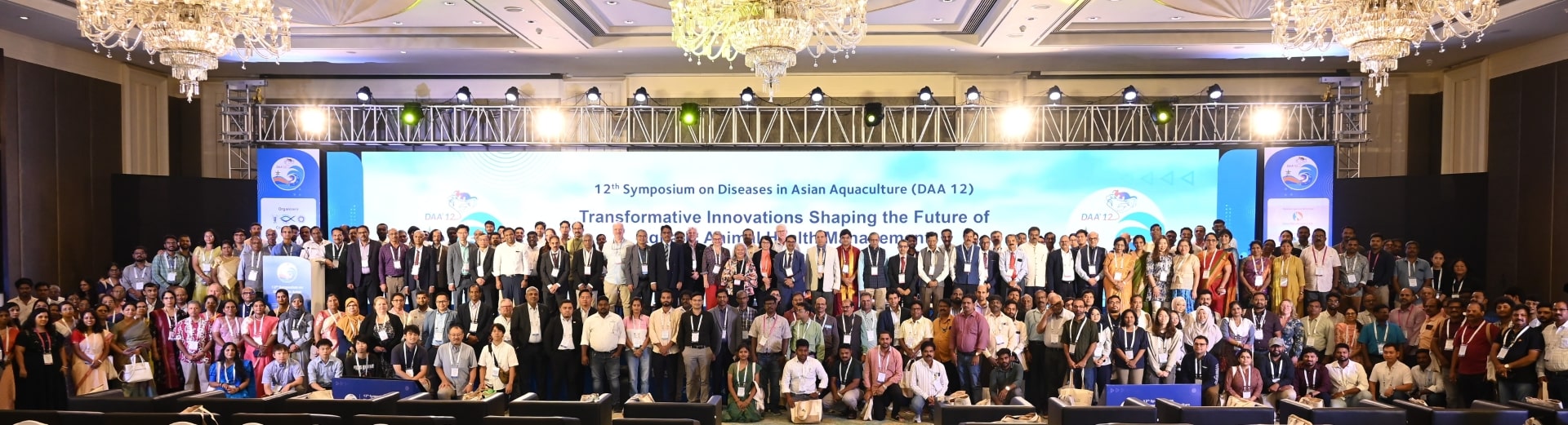 12th Symposium on Diseases in Asian Aquaculture